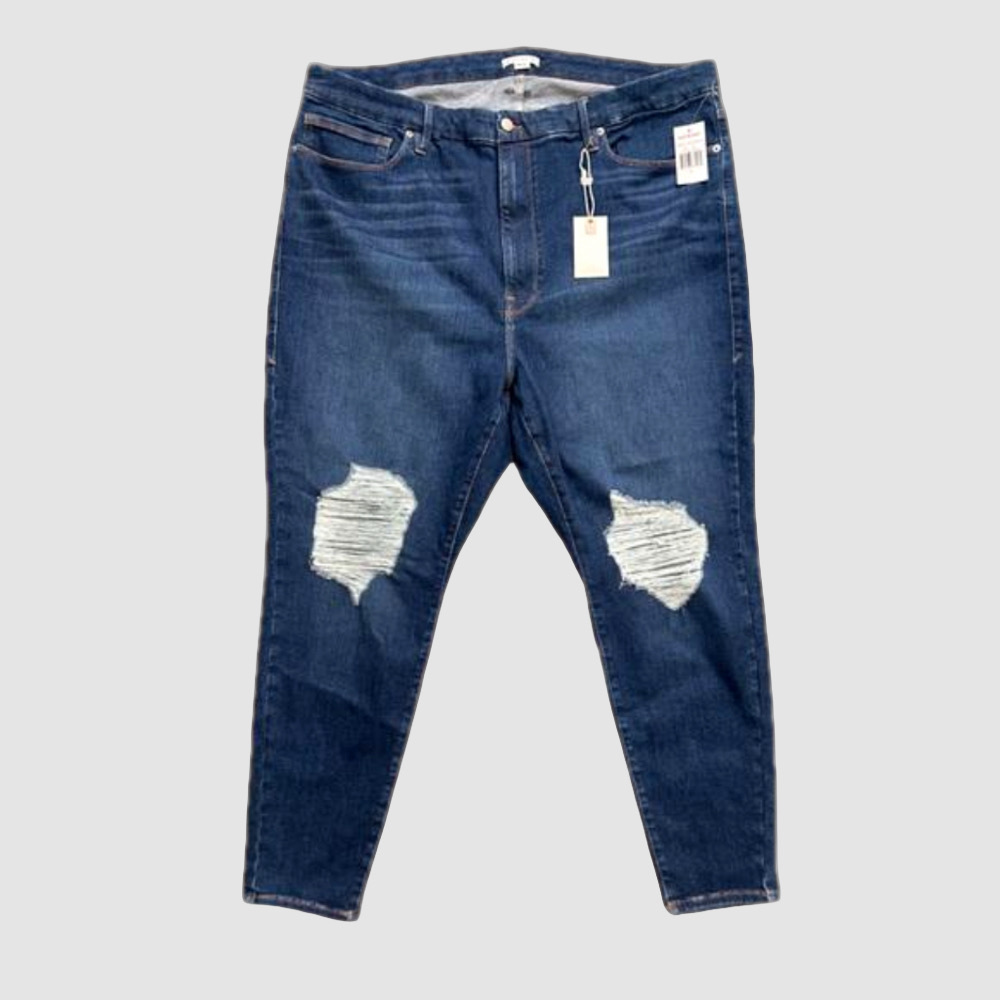 Good Legs Skinny Jeans 28-32 Fit Distressed Design